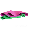 printed pvc non toxic yogamat with carrying strap